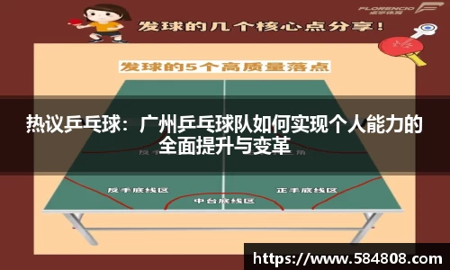 热议乒乓球：广州乒乓球队如何实现个人能力的全面提升与变革