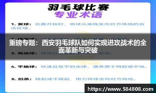 重磅专题：西安羽毛球队如何实现进攻战术的全面革新与突破